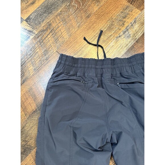 Athleta Brooklyn Jogger Sweatpants Pants Womens Size 0 Lined Gray - Picture 9 of 9